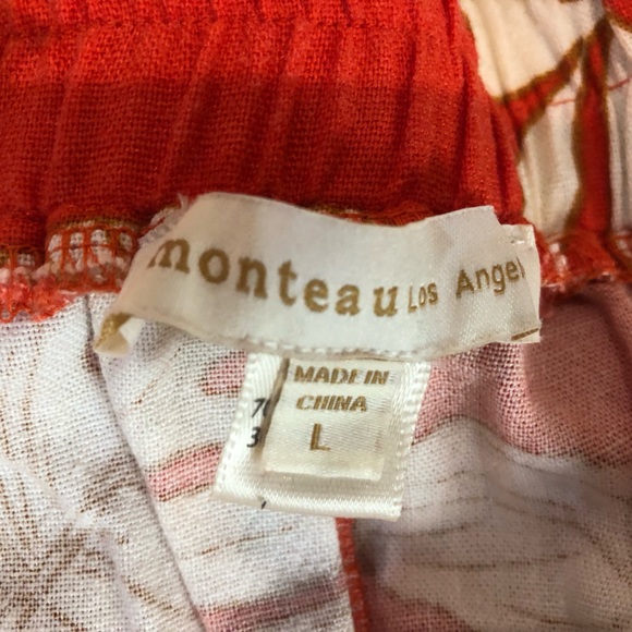 Floral Capris! - Picture 4 of 4